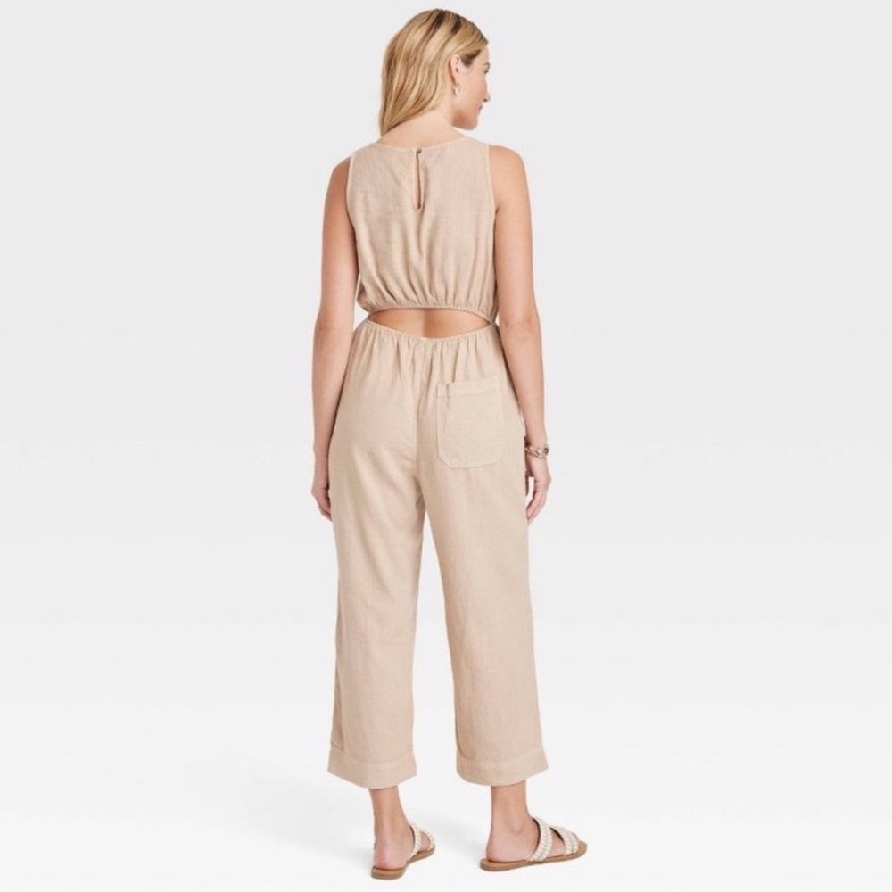 Universal Thread Cutout Jumpsuit - Picture 2 of 6